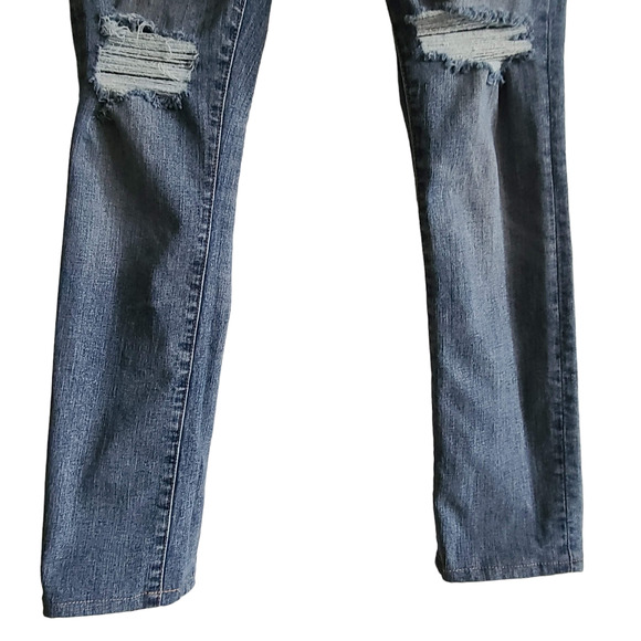MADEWELL Skinny Jeans in Vintage Light Ripped Edition J9509 Men's 30‎ x 29* - Picture 8 of 16